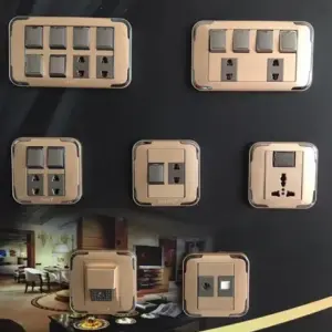 Switch Socket Panel